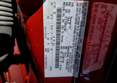 2012 Ford Focus Se из США, поврежденный, VIN 1FAHP3F2XCL304034